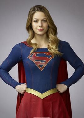 Supergirl Pose