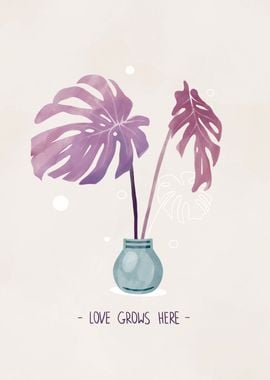 Love grows here