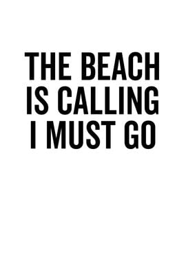 The Beach Is Calling I