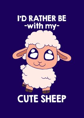 Id Rather Be with Sheep