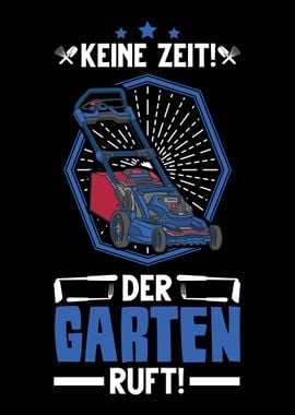 Keine Zeit Der Garten ruft