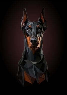 Doberman newest Art