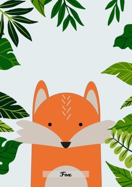 Cute Fox