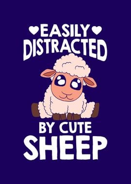 Distracted By Cute Sheep