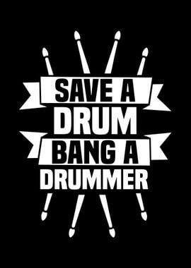 Drummer Drums