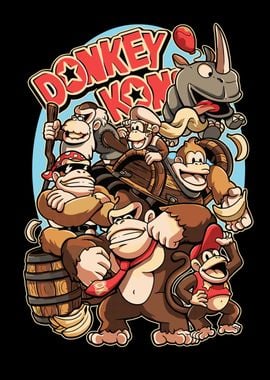 Funny donkey game