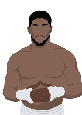 Boxing player