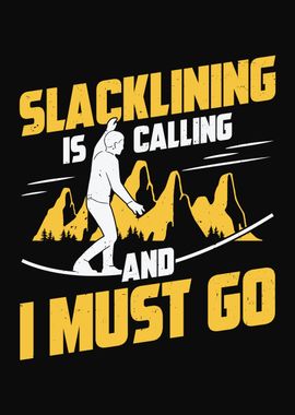 Slacklining Slackline