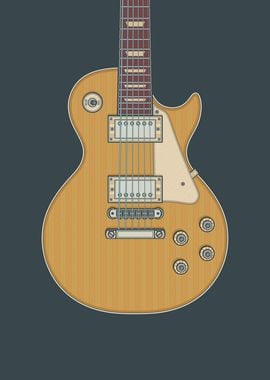 Gold Top Guitar