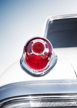 1962 Monterey taillight