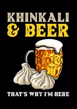 Khinkali and Beer