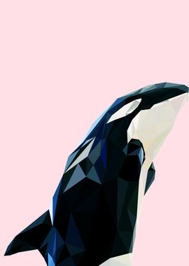 whale pop art