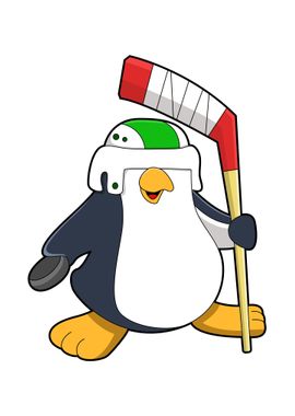 Penguin Ice hockey Sports