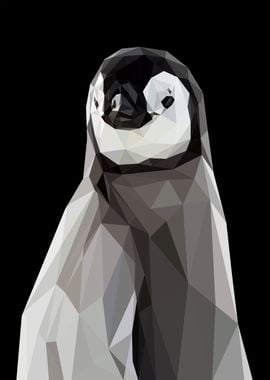 penguin pop art