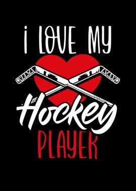 I love my hockey player