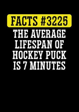 Lifespan of Hockey puck