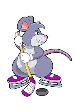 Mouse Ice Hockey Sports