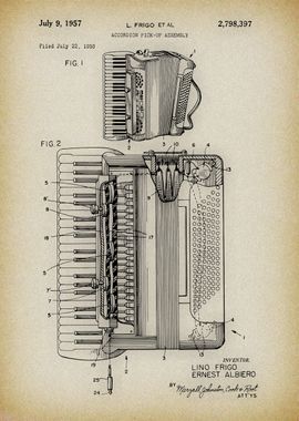 Accordion Patent