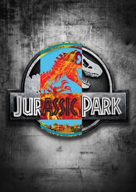 Jurassic Park Logo 10