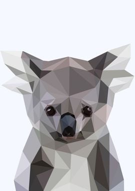 koala pop art