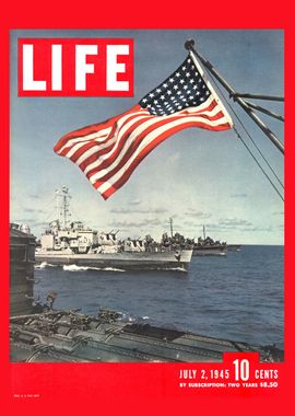 Cover - July 2 1945