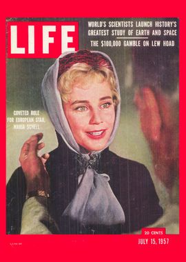 Cover - July 5 1957