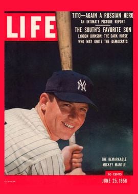 Cover - June 25 1956