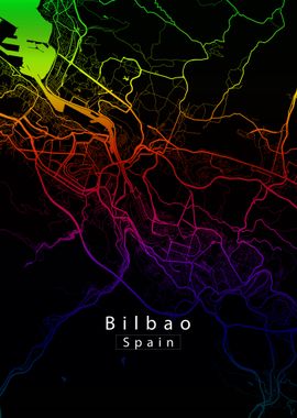 Bilbao City Map