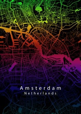 Amsterdam City Map