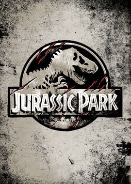 'Jurassic Park logo 1' Poster, picture, metal print, paint by Jurassic ...