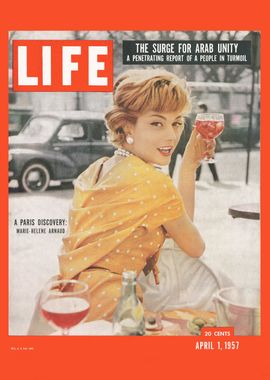 Cover - April 1 1957