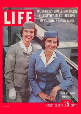 Cover - August 25 1958