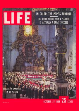 Cover - October 27 1958