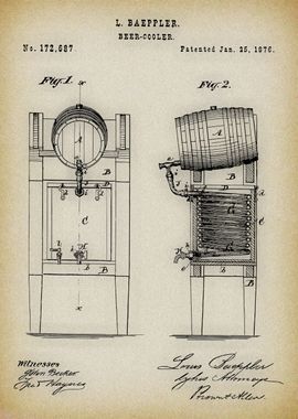 Beer Cooler Patent