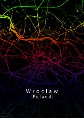 Wroclaw City Map