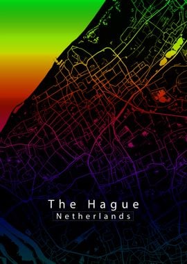 The Hague City Map