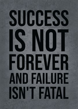 Success vs Failure