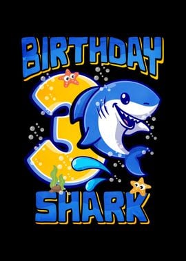 Birthday 3 Shark