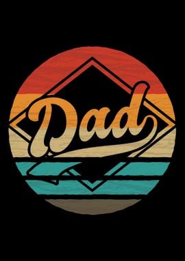 Fathers Day Retro Vintage