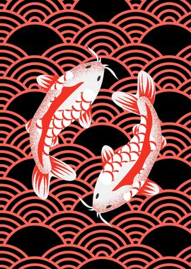 Koi Fish Japan