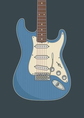 Lake Placid Blue Strat