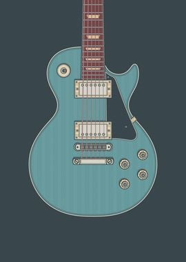 Pelham Blue Rock Guitar