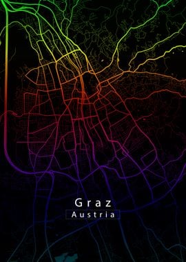 Graz City Map