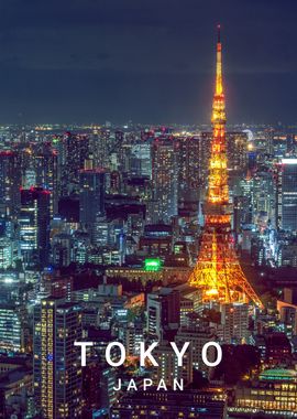 Tokyo by night