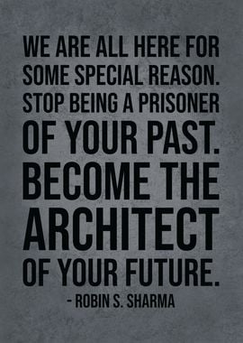 Architect Of Your Future