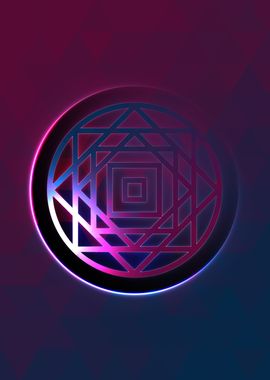 Prismatic Glyph Rune Sigil