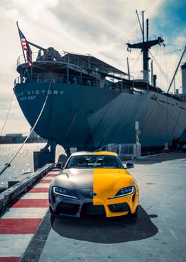 Car Ship Photography