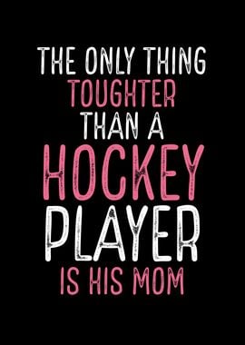 Toughter Hockey mom