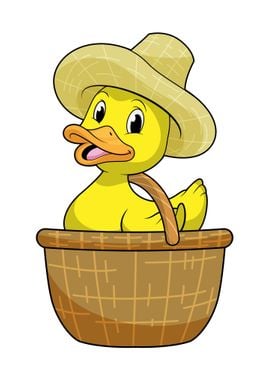 Duck Farmer Basket