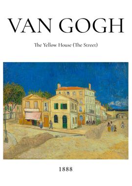 Van Gogh Yellow House